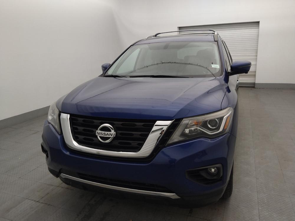 used 2018 Nissan Pathfinder car, priced at $22,895