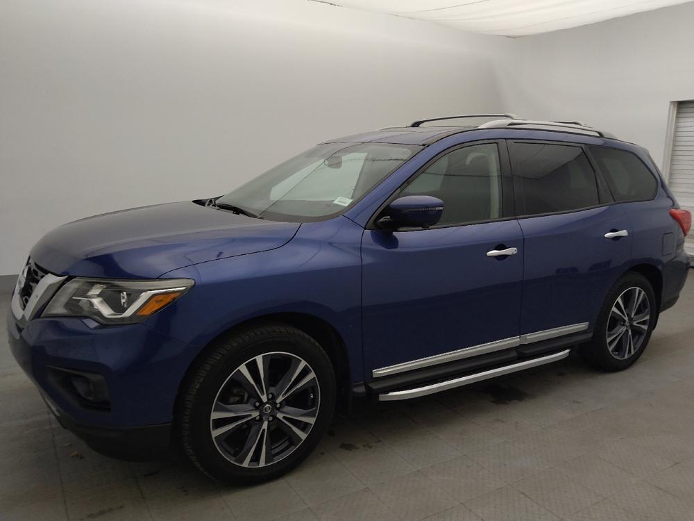 used 2018 Nissan Pathfinder car, priced at $22,895
