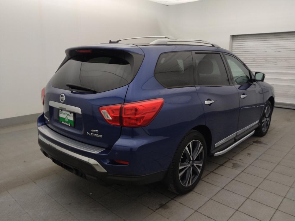 used 2018 Nissan Pathfinder car, priced at $22,895