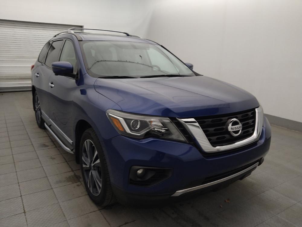 used 2018 Nissan Pathfinder car, priced at $22,895