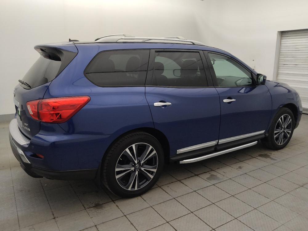 used 2018 Nissan Pathfinder car, priced at $22,895