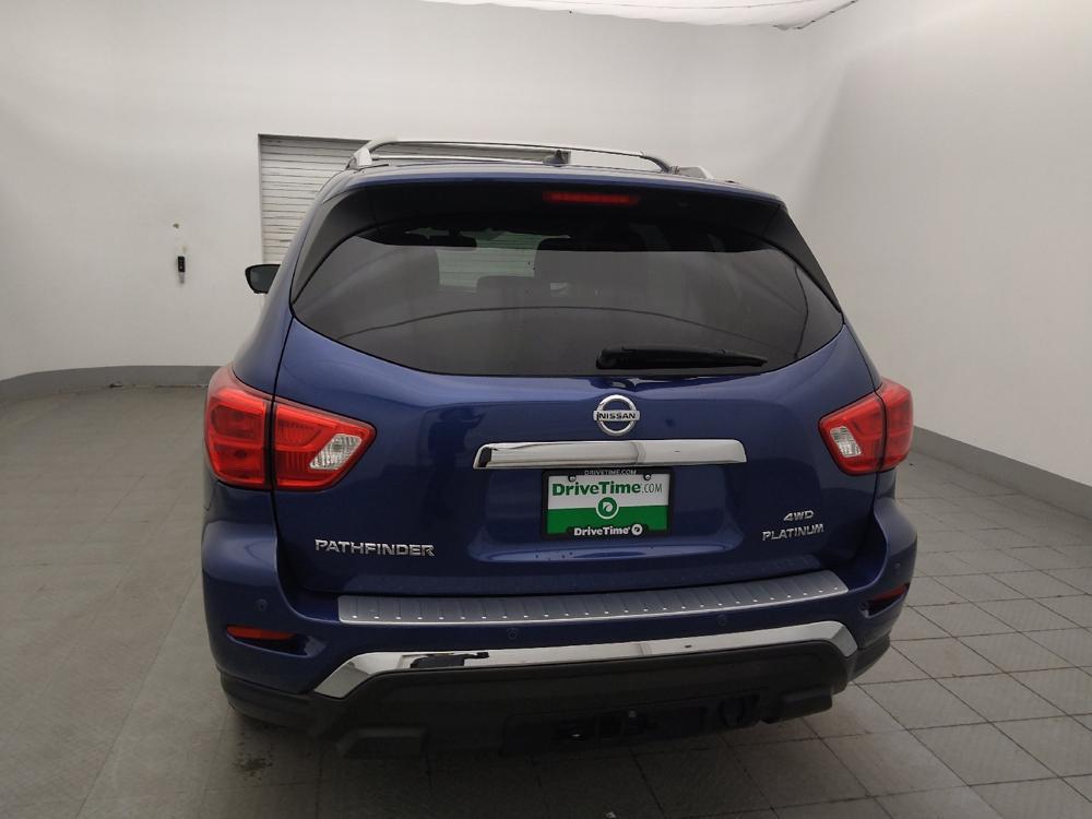 used 2018 Nissan Pathfinder car, priced at $22,895