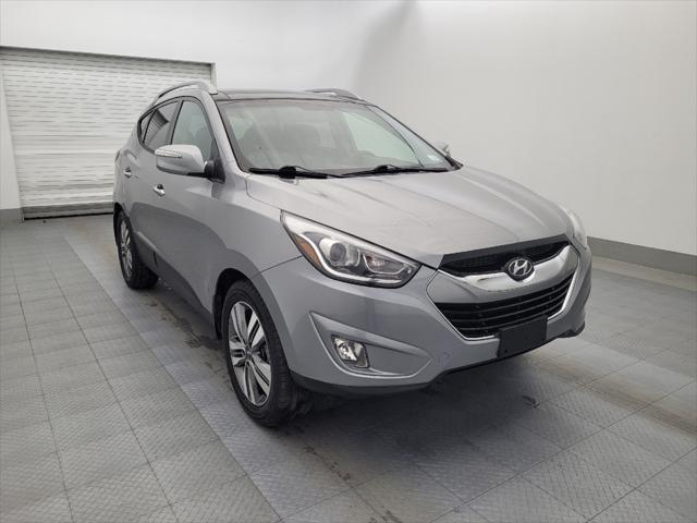 used 2015 Hyundai Tucson car, priced at $15,595