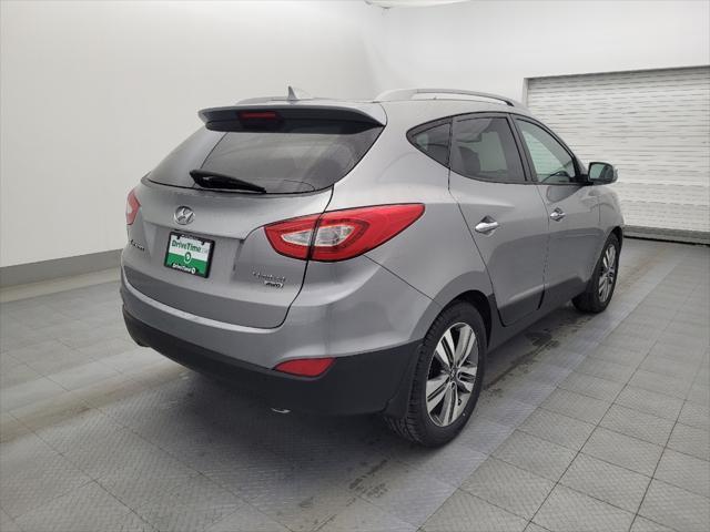 used 2015 Hyundai Tucson car, priced at $15,595