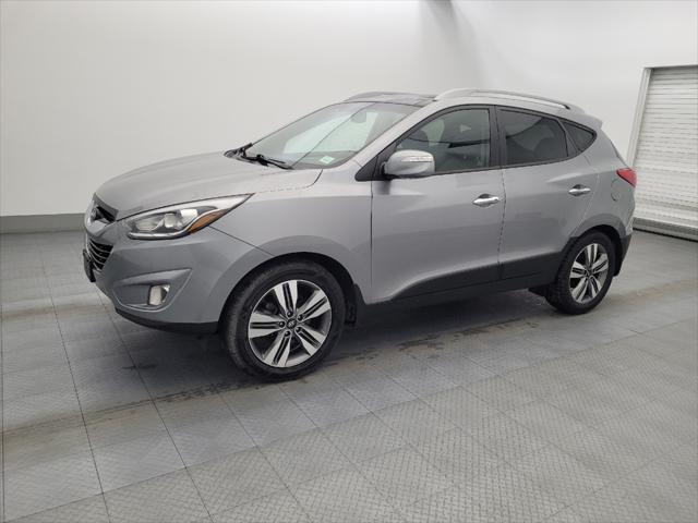 used 2015 Hyundai Tucson car, priced at $15,595