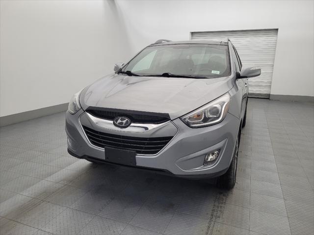 used 2015 Hyundai Tucson car, priced at $15,595
