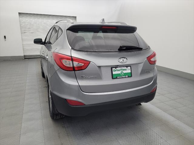 used 2015 Hyundai Tucson car, priced at $15,595