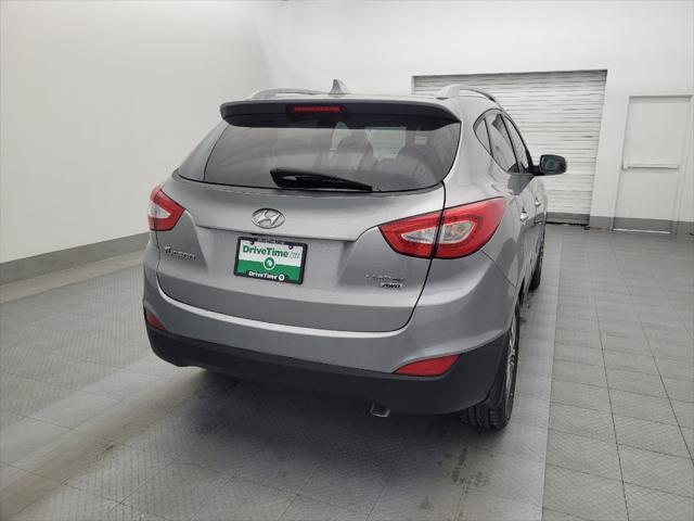 used 2015 Hyundai Tucson car, priced at $15,595