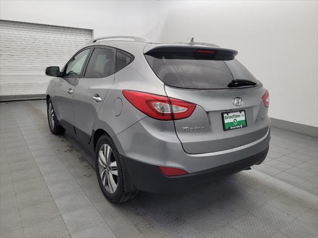 used 2015 Hyundai Tucson car, priced at $15,595