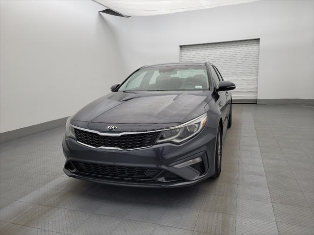 used 2020 Kia Optima car, priced at $15,695