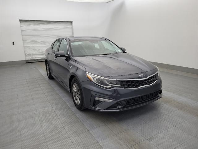 used 2020 Kia Optima car, priced at $15,695