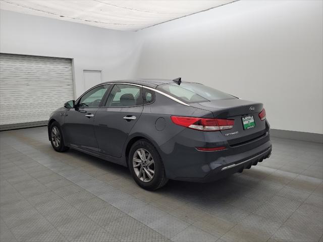 used 2020 Kia Optima car, priced at $15,695