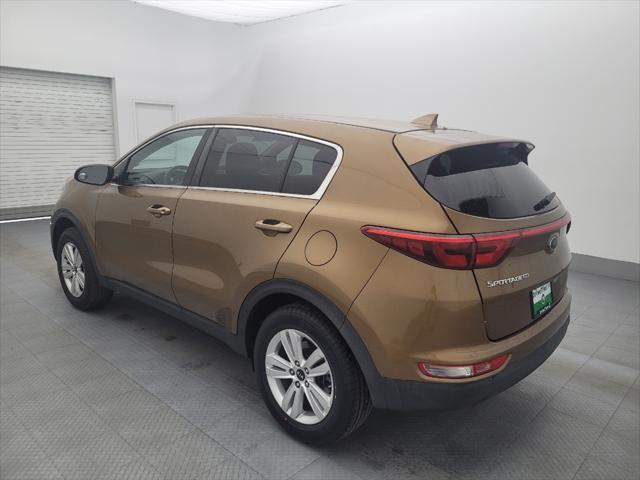 used 2017 Kia Sportage car, priced at $15,095