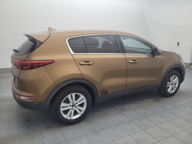 used 2017 Kia Sportage car, priced at $15,095