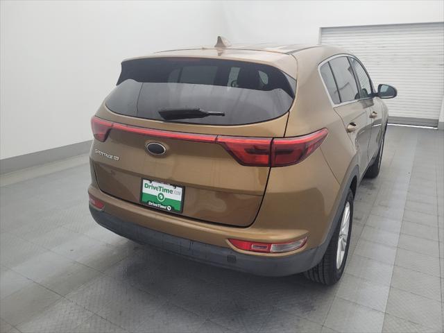 used 2017 Kia Sportage car, priced at $15,095