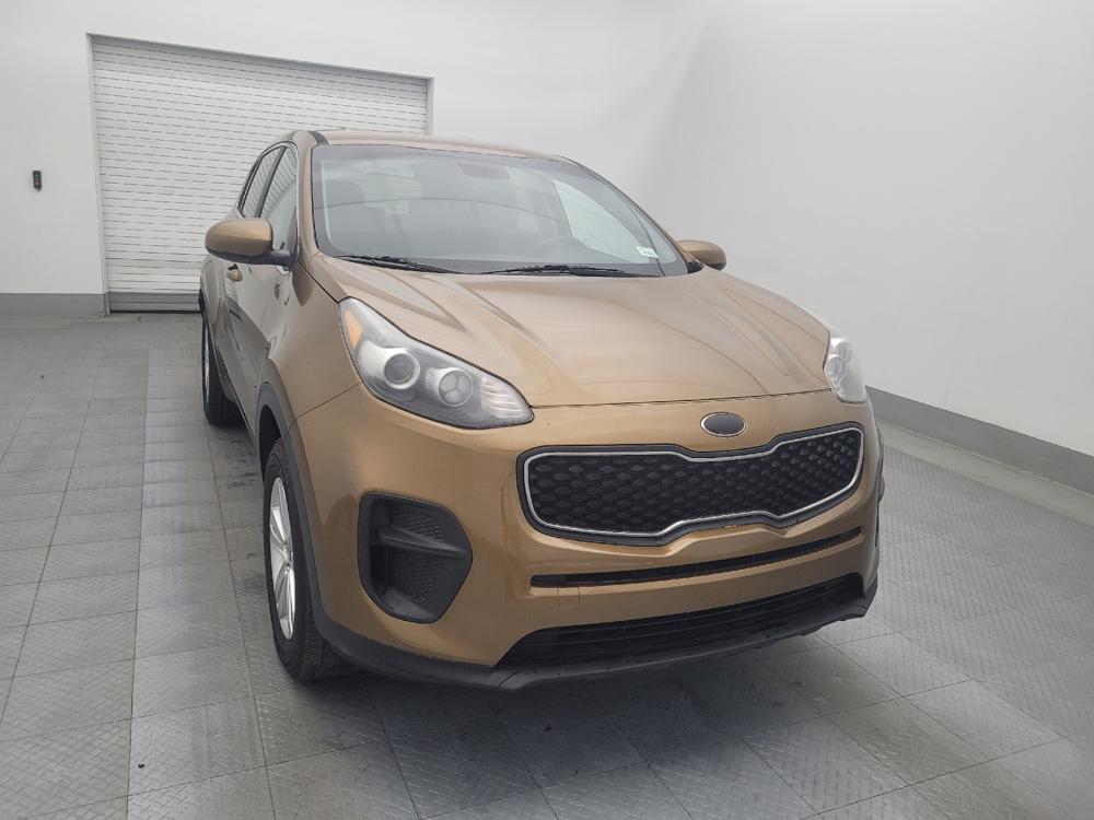 used 2017 Kia Sportage car, priced at $13,495