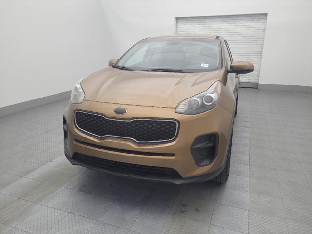 used 2017 Kia Sportage car, priced at $15,095