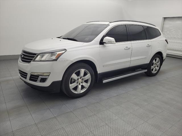 used 2017 Chevrolet Traverse car, priced at $17,495