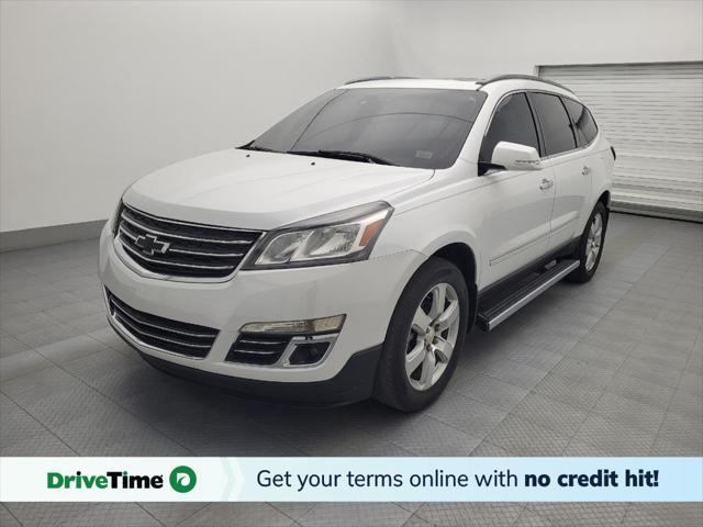 used 2017 Chevrolet Traverse car, priced at $17,295