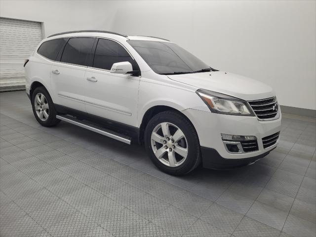 used 2017 Chevrolet Traverse car, priced at $17,495