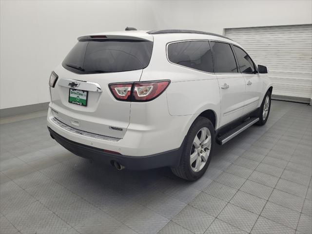 used 2017 Chevrolet Traverse car, priced at $17,495