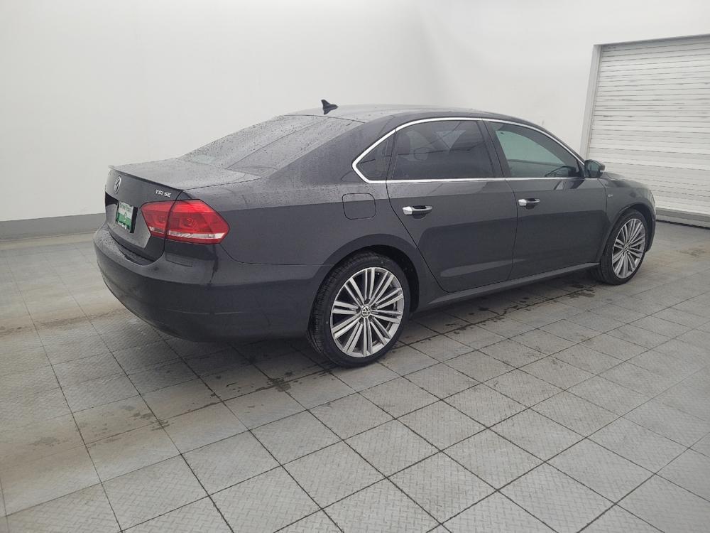 used 2014 Volkswagen Passat car, priced at $9,795