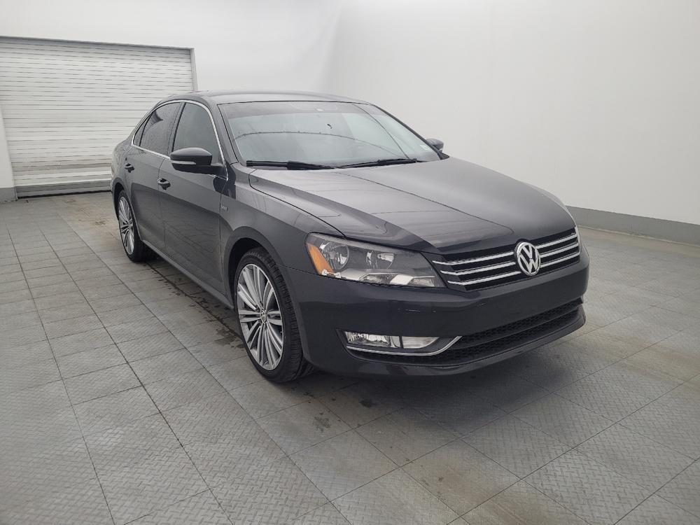 used 2014 Volkswagen Passat car, priced at $9,795