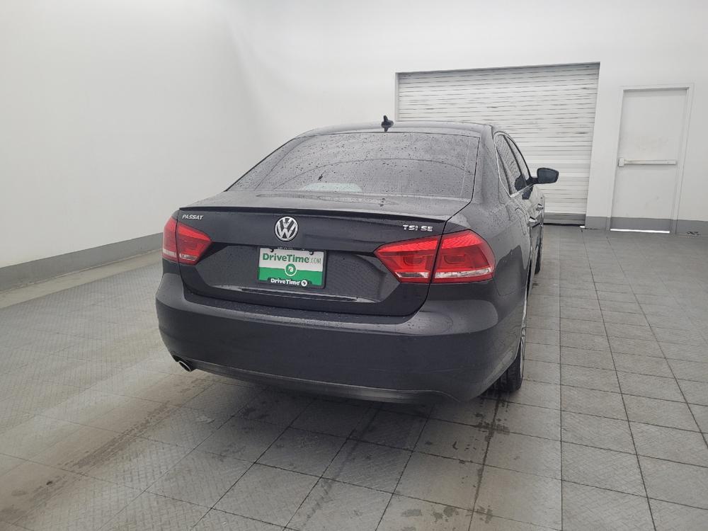 used 2014 Volkswagen Passat car, priced at $9,795