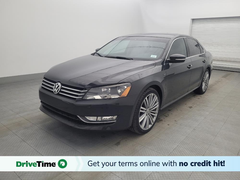 used 2014 Volkswagen Passat car, priced at $9,795