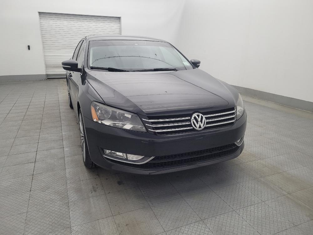 used 2014 Volkswagen Passat car, priced at $9,795