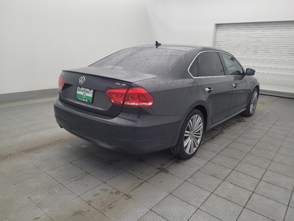 used 2014 Volkswagen Passat car, priced at $9,795