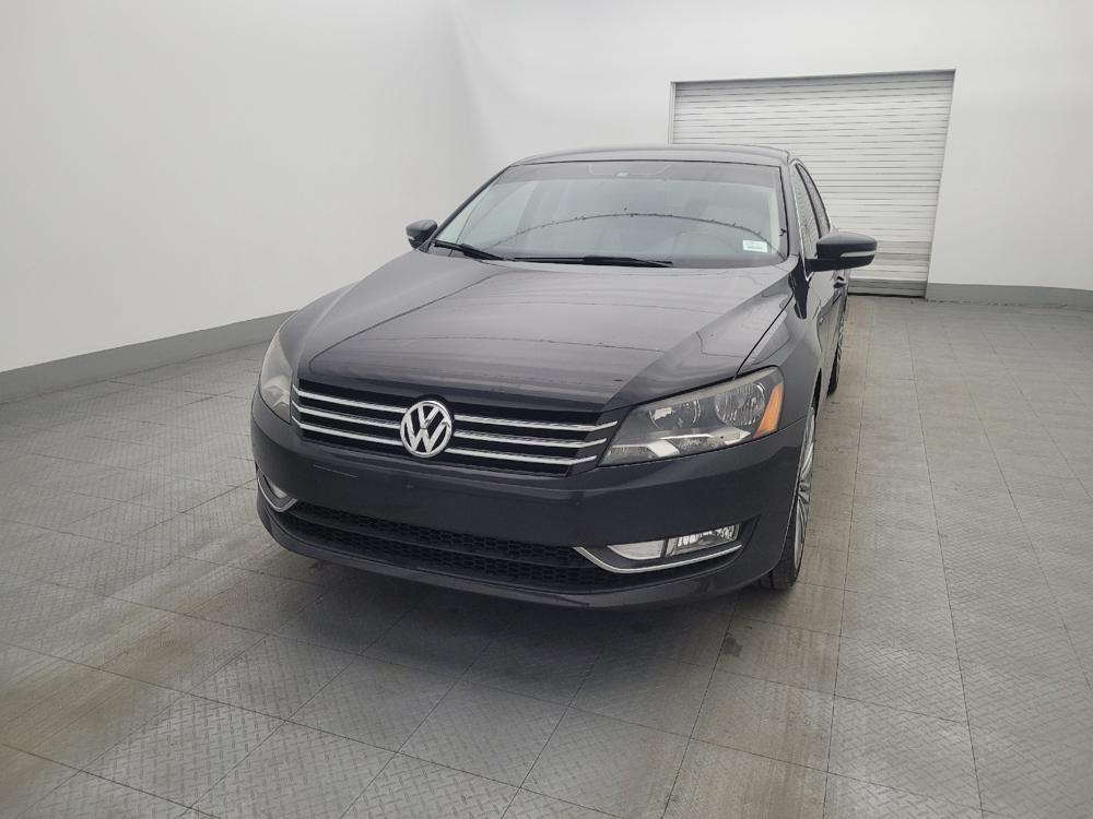used 2014 Volkswagen Passat car, priced at $9,795
