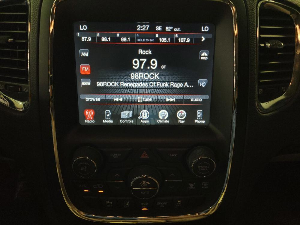 used 2017 Dodge Durango car, priced at $23,495