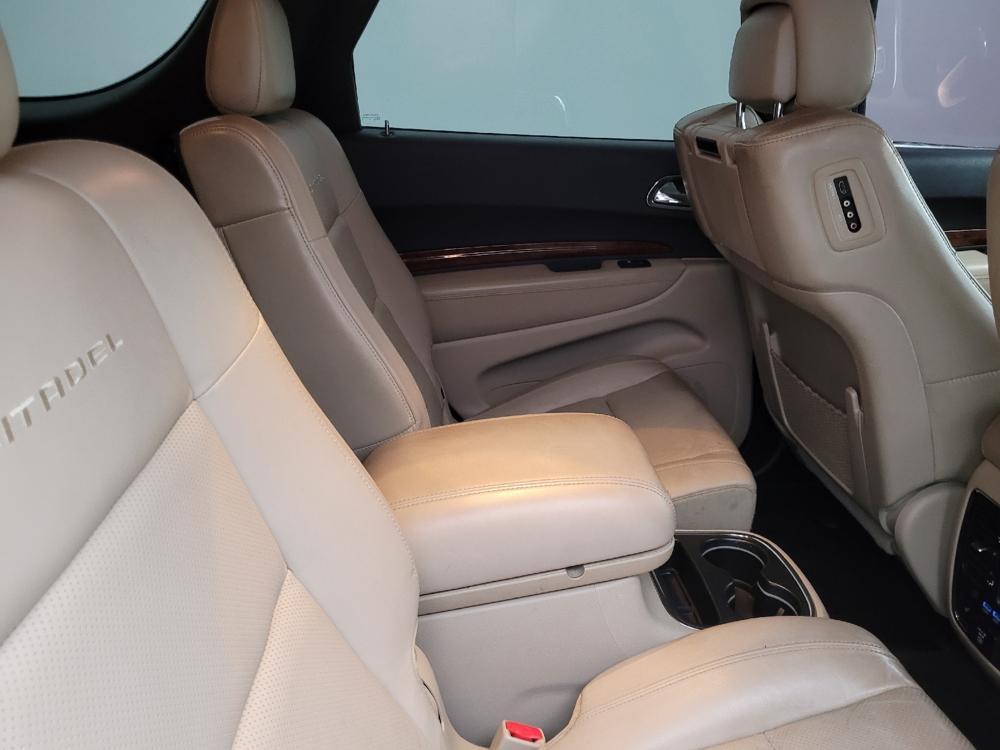 used 2017 Dodge Durango car, priced at $23,495