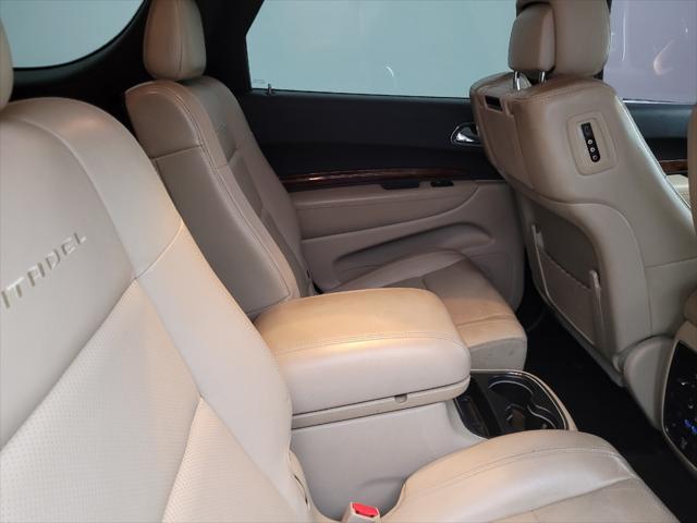 used 2017 Dodge Durango car, priced at $23,995