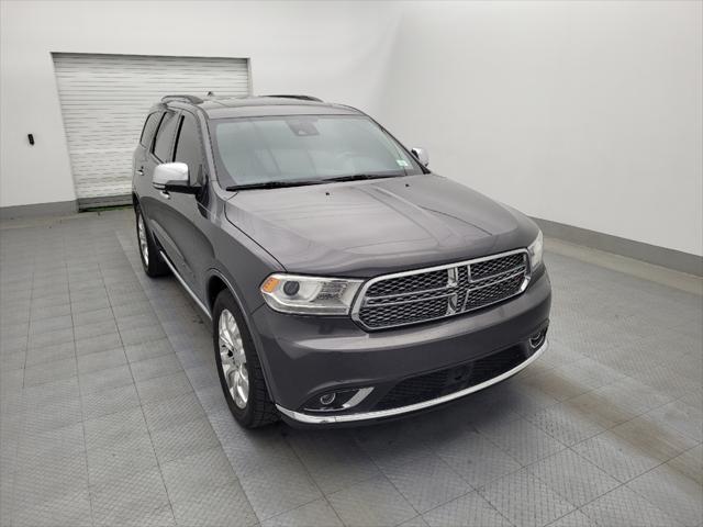 used 2017 Dodge Durango car, priced at $23,995