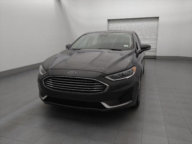 used 2020 Ford Fusion car, priced at $15,095