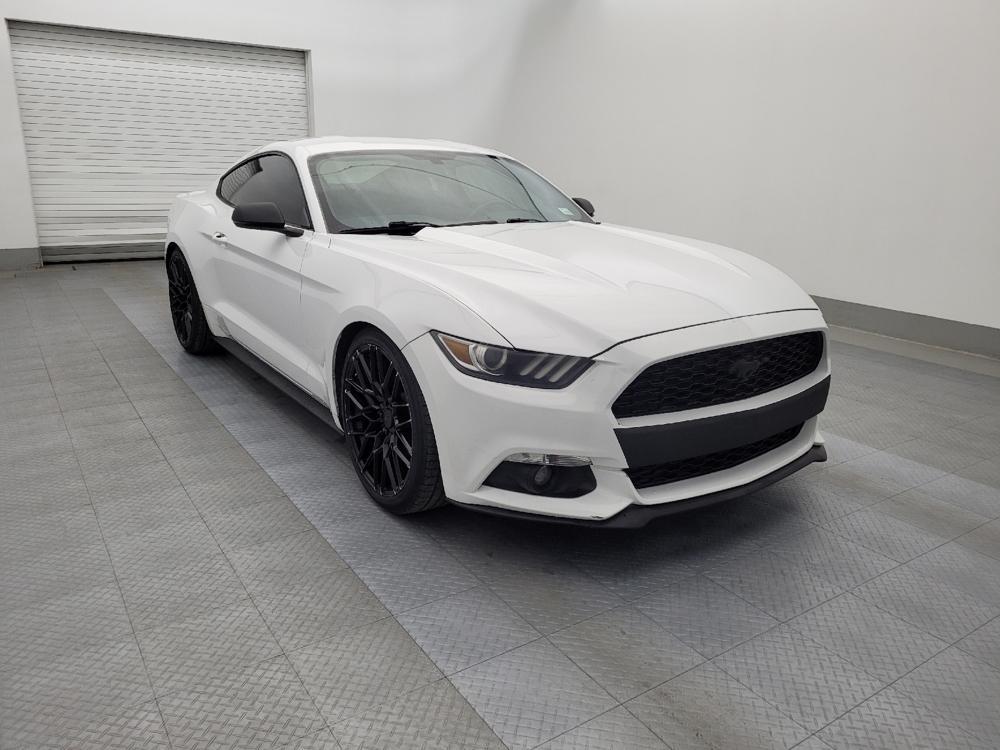 used 2015 Ford Mustang car, priced at $17,595