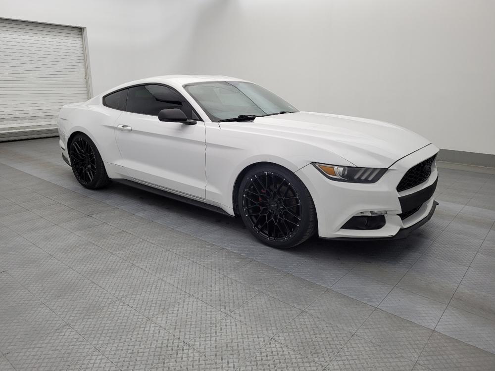 used 2015 Ford Mustang car, priced at $17,595