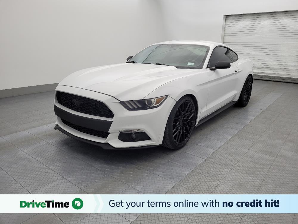 used 2015 Ford Mustang car, priced at $17,595