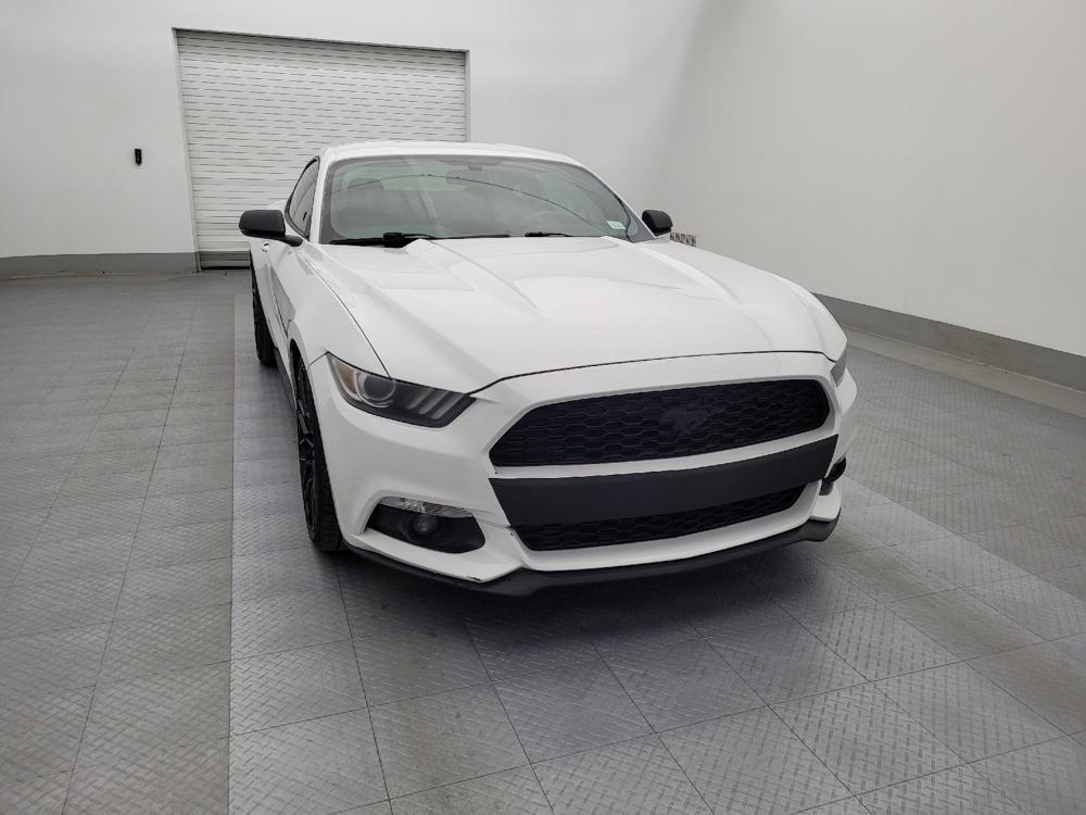 used 2015 Ford Mustang car, priced at $17,595