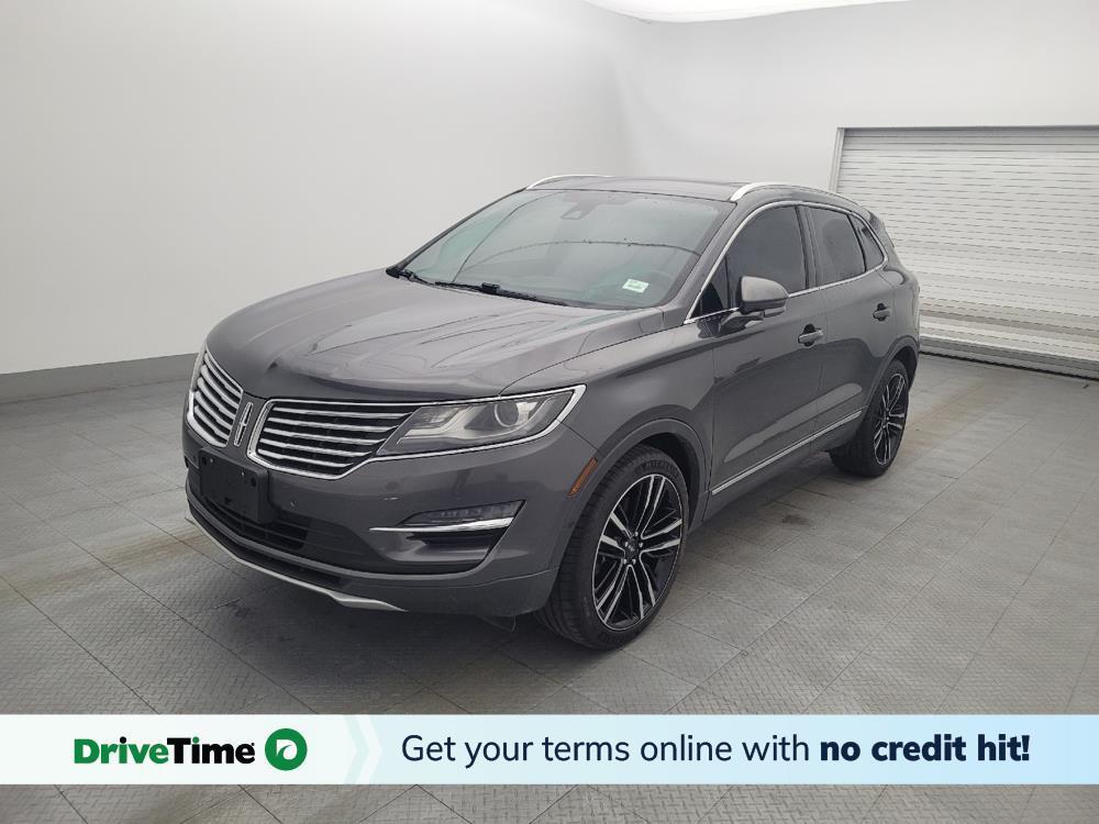 used 2017 Lincoln MKC car, priced at $16,695