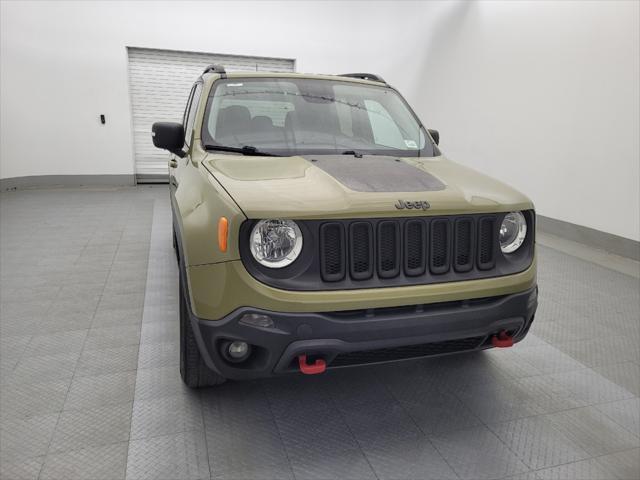 used 2015 Jeep Renegade car, priced at $13,995