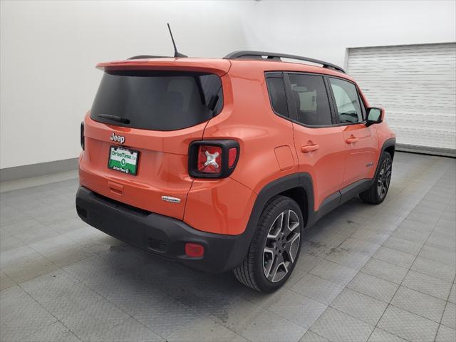 used 2020 Jeep Renegade car, priced at $16,595