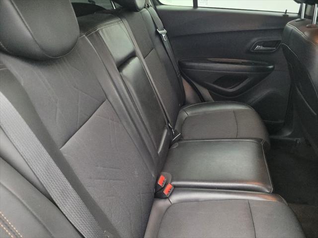 used 2022 Chevrolet Trax car, priced at $16,695