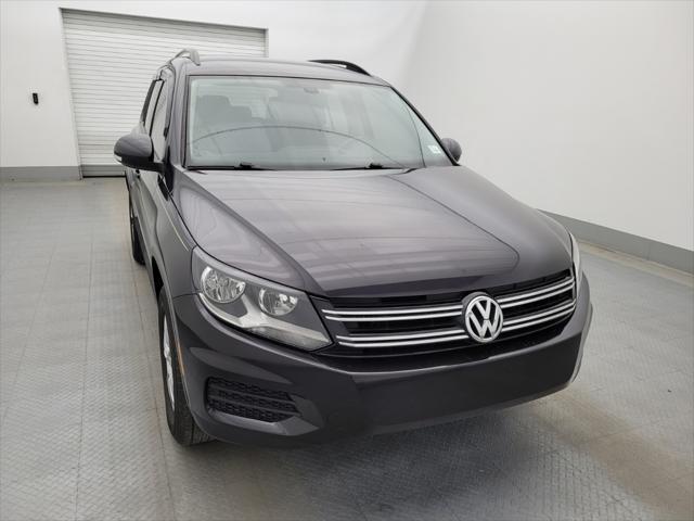 used 2016 Volkswagen Tiguan car, priced at $13,595