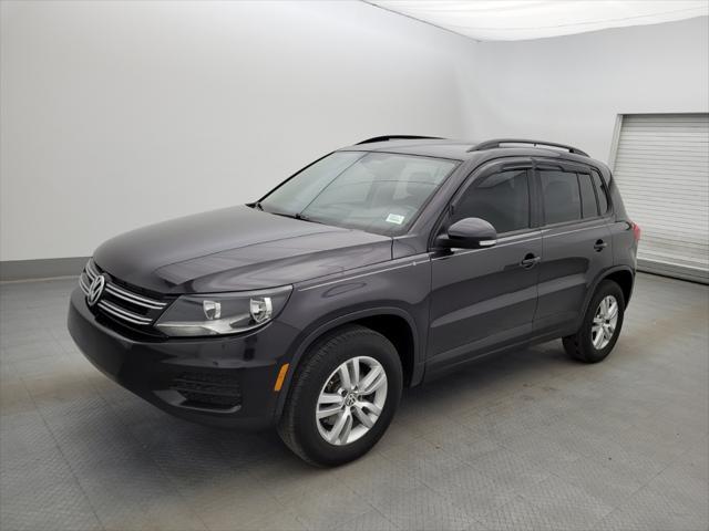 used 2016 Volkswagen Tiguan car, priced at $13,595