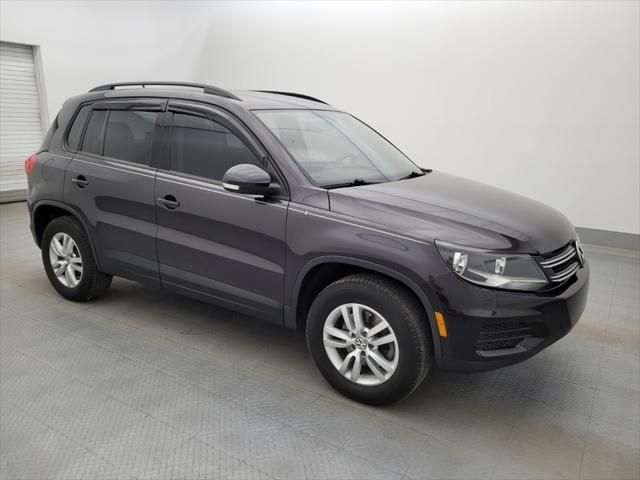 used 2016 Volkswagen Tiguan car, priced at $13,595