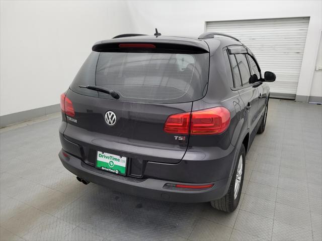 used 2016 Volkswagen Tiguan car, priced at $13,595