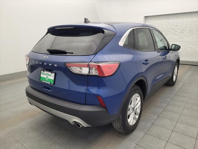 used 2022 Ford Escape car, priced at $25,095
